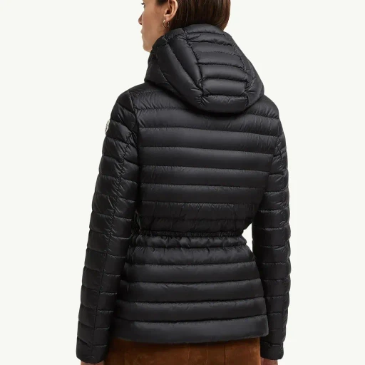 Raie Hooded Short Down Jacket