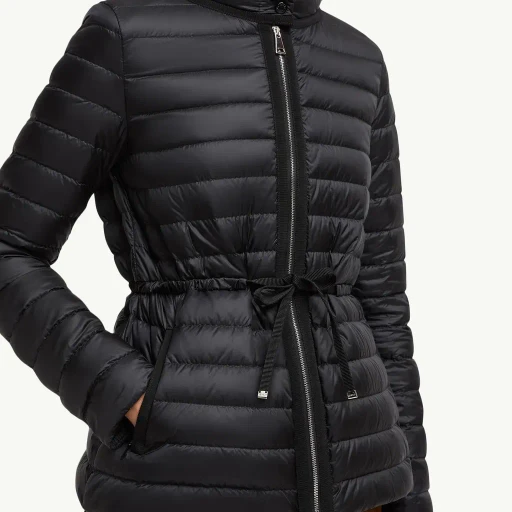 Raie Hooded Short Down Jacket