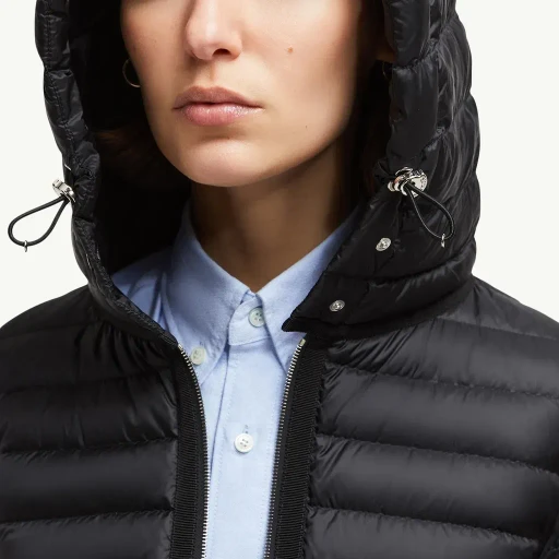 Raie Hooded Short Down Jacket