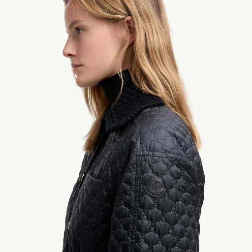 Raray Belted Short Down Jacket