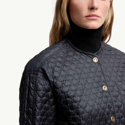 Raray Belted Short Down Jacket