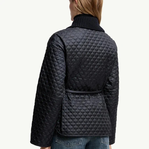 Raray Belted Short Down Jacket