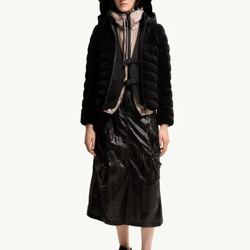 TrÈFle Hooded Short Down Jacket