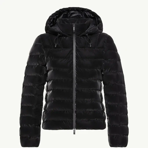 TrÈFle Hooded Short Down Jacket