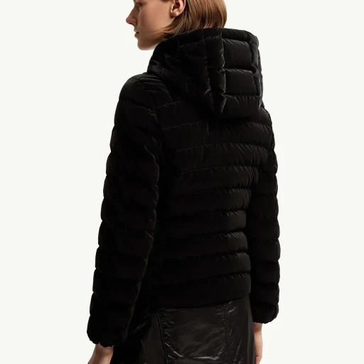 TrÈFle Hooded Short Down Jacket
