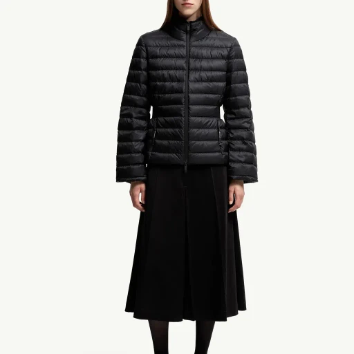 Verrerie Fit & Flare Short Down Jacket