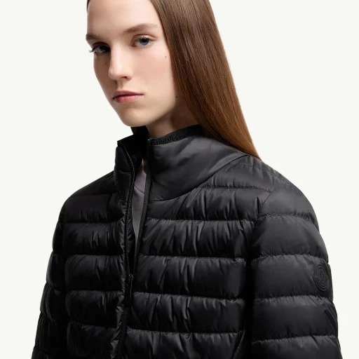 Verrerie Fit & Flare Short Down Jacket