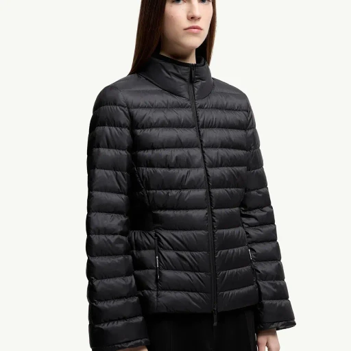 Verrerie Fit & Flare Short Down Jacket