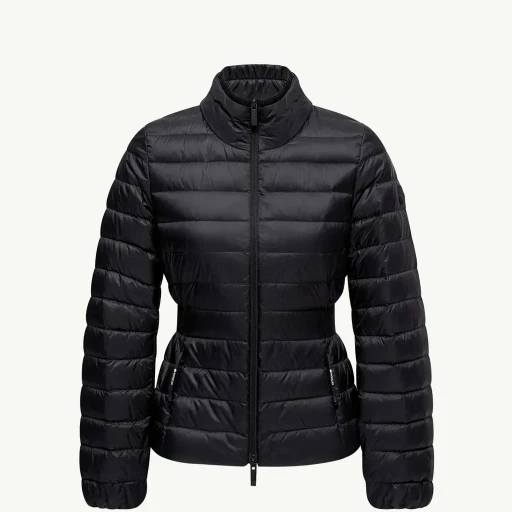 Verrerie Fit & Flare Short Down Jacket