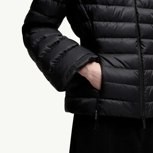 Verrerie Fit & Flare Short Down Jacket
