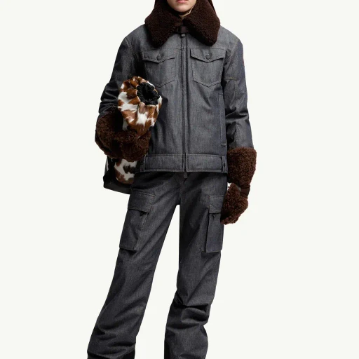 Yunque Denim Insulated Ski Jacket