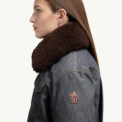 Yunque Denim Insulated Ski Jacket