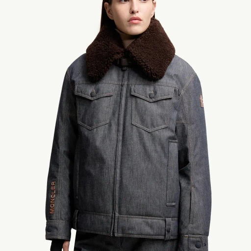 Yunque Denim Insulated Ski Jacket