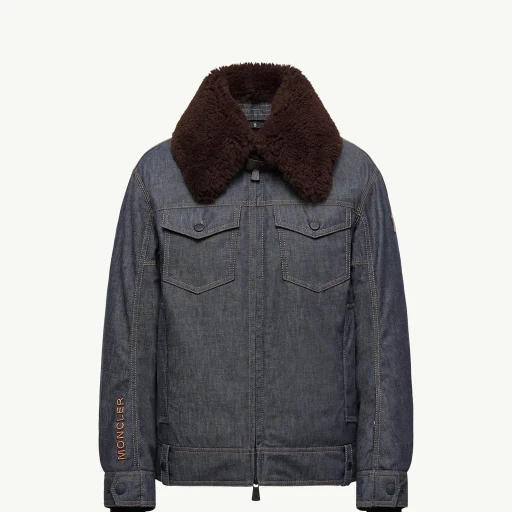 Yunque Denim Insulated Ski Jacket
