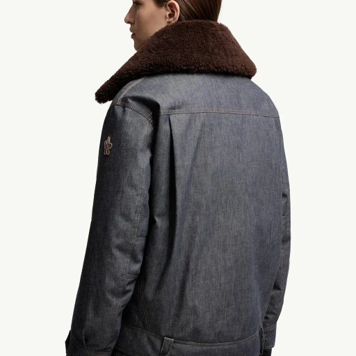 Yunque Denim Insulated Ski Jacket