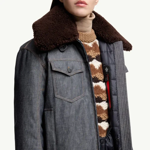 Yunque Denim Insulated Ski Jacket