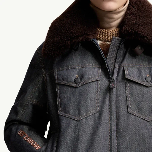 Yunque Denim Insulated Ski Jacket