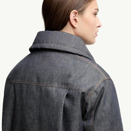 Yunque Denim Insulated Ski Jacket