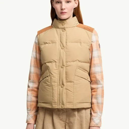 Aberes Down Gilet