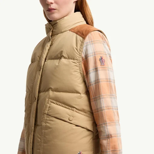 Aberes Down Gilet