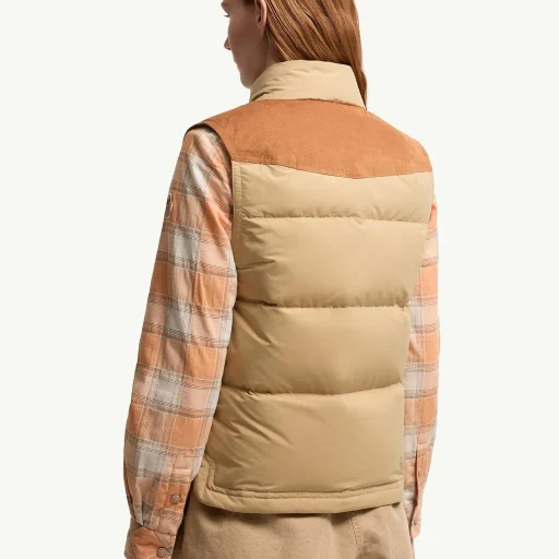 Aberes Down Gilet