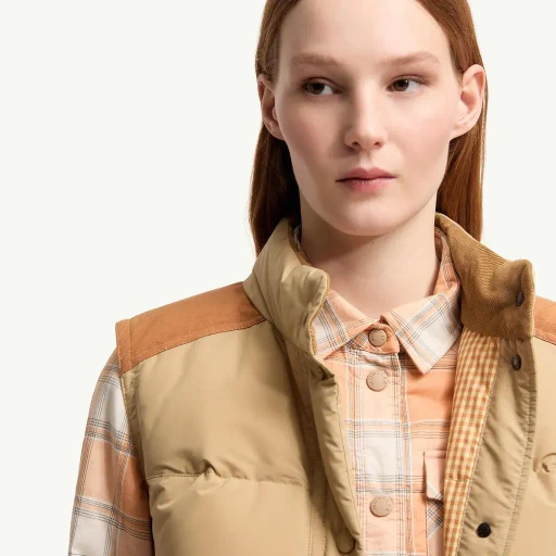 Aberes Down Gilet