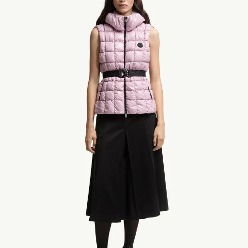 Emilion Square-Quilted Down Gilet