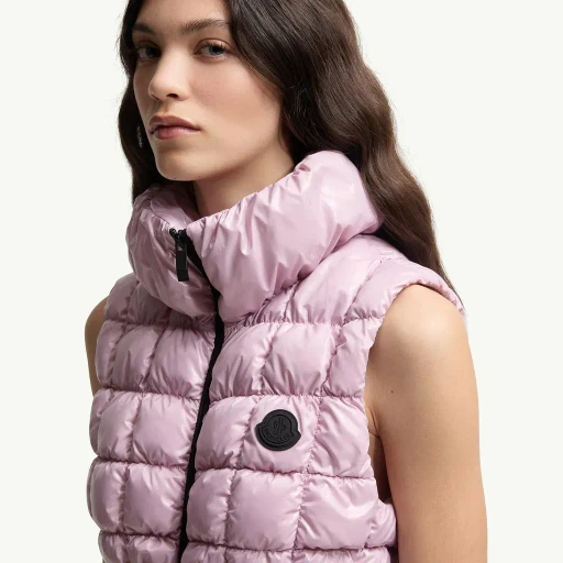 Emilion Square-Quilted Down Gilet
