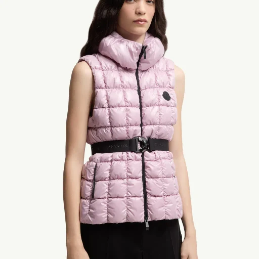 Emilion Square-Quilted Down Gilet