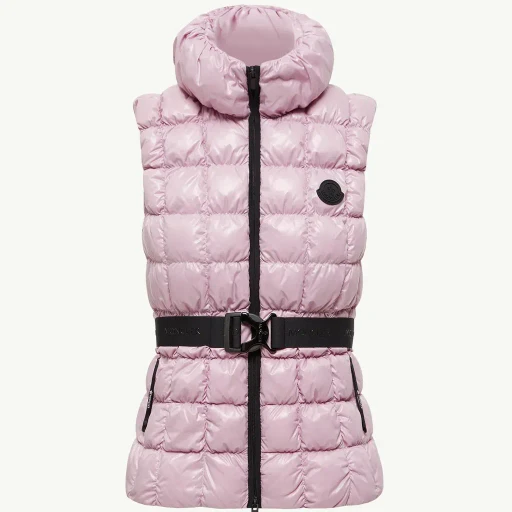 Emilion Square-Quilted Down Gilet