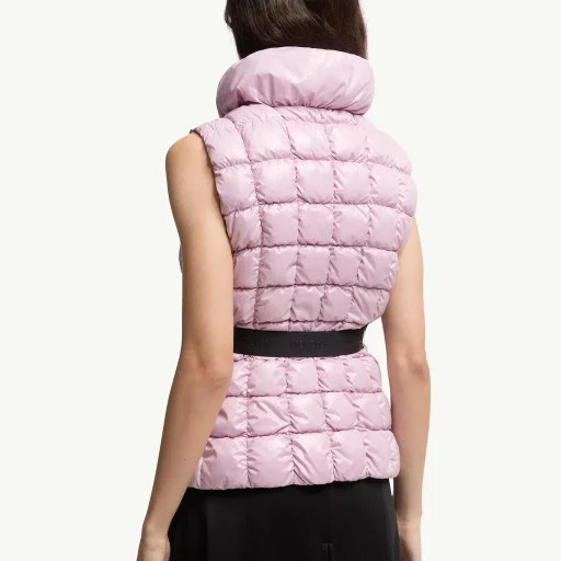 Emilion Square-Quilted Down Gilet