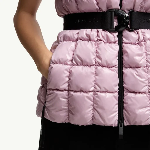 Emilion Square-Quilted Down Gilet