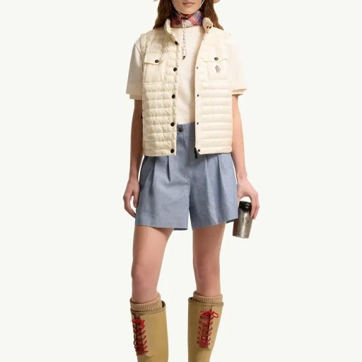 Gumiane Hooded Down Gilet