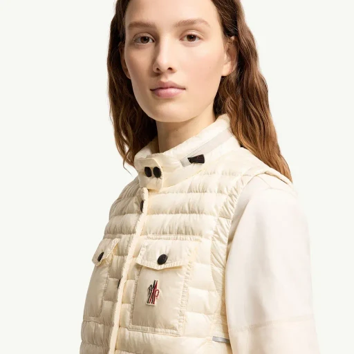Gumiane Hooded Down Gilet