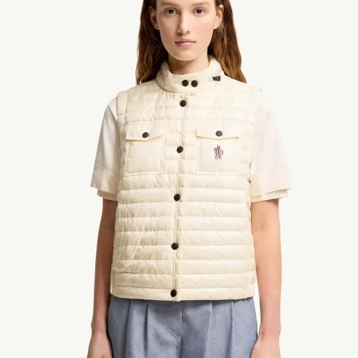 Gumiane Hooded Down Gilet