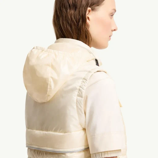 Gumiane Hooded Down Gilet