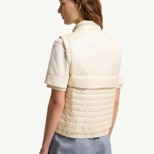 Gumiane Hooded Down Gilet