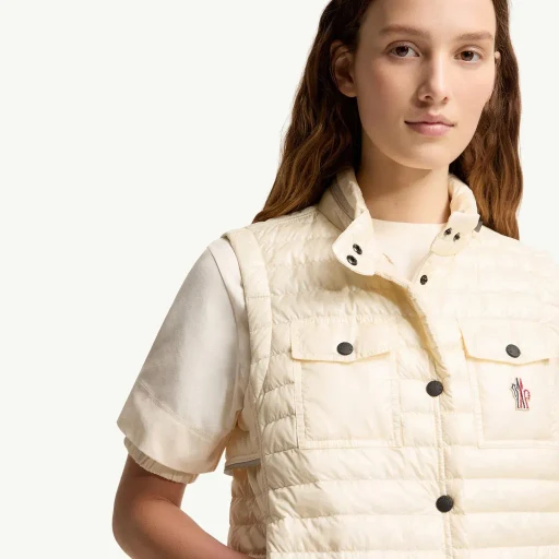 Gumiane Hooded Down Gilet