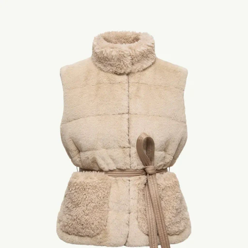 Joui Teddy Down Gilet