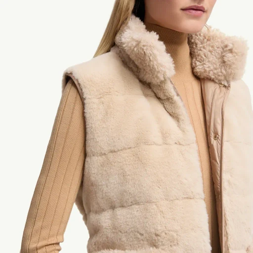 Joui Teddy Down Gilet