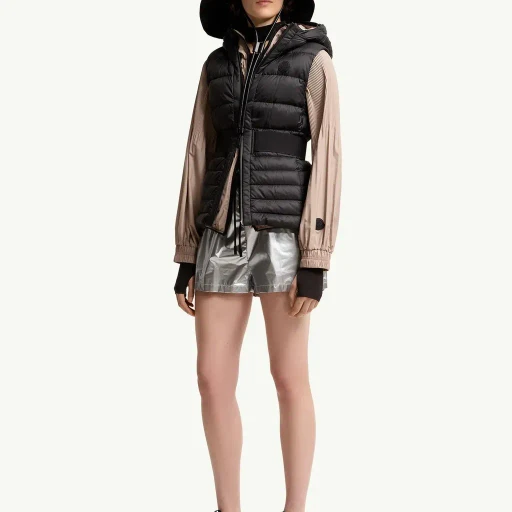 Melia Hooded Down Gilet