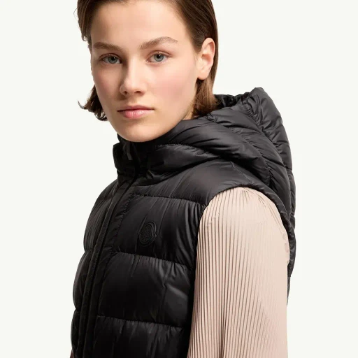 Melia Hooded Down Gilet