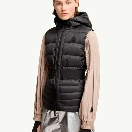 Melia Hooded Down Gilet