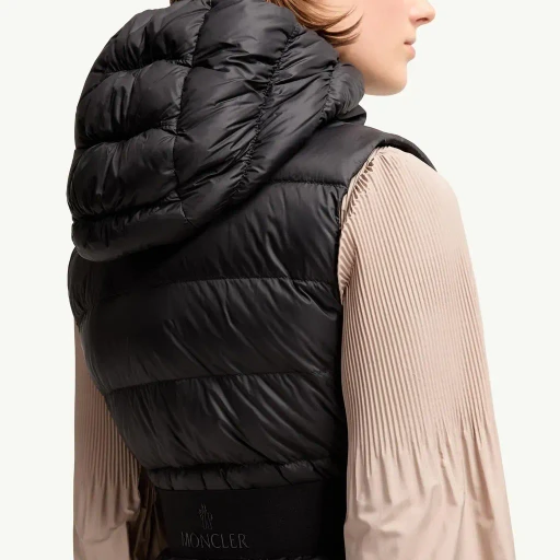 Melia Hooded Down Gilet