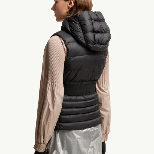 Melia Hooded Down Gilet