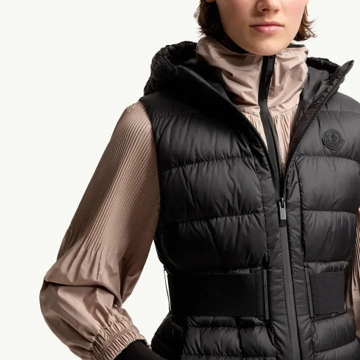 Melia Hooded Down Gilet
