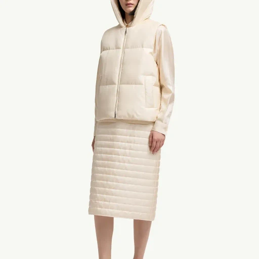 Moncler + Qiu Hao Linglong Hooded Down Gilet