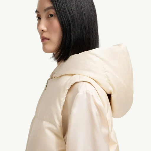 Moncler + Qiu Hao Linglong Hooded Down Gilet