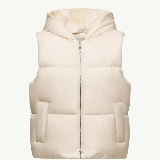 Moncler + Qiu Hao Linglong Hooded Down Gilet