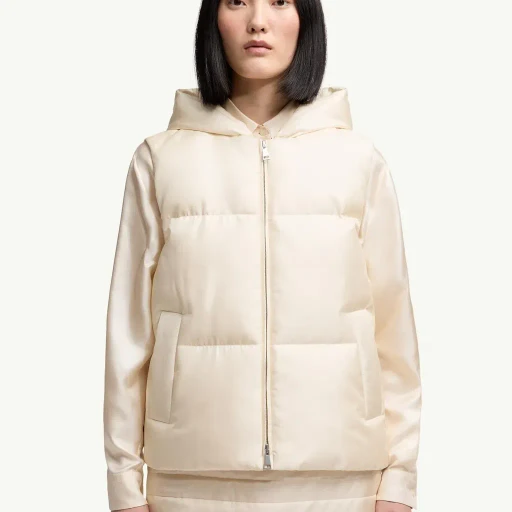 Moncler + Qiu Hao Linglong Hooded Down Gilet